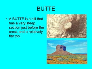 Contours and landforms.pdf to see if we are | PDF