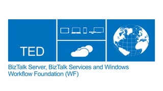 BizTalk Server, BizTalk Services and Windows
Workflow Foundation (WF)

 