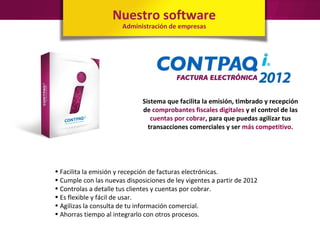 CONTPAQi Presentacion Nuevos Distribuidores