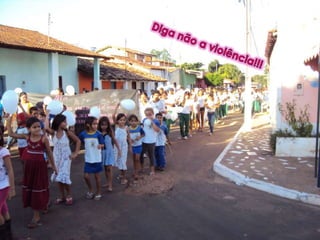 Diga não a violência!!!