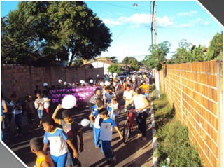 Contra a violência sexual com crianças e adolescentes