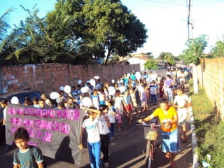 Contra a violência sexual com crianças e adolescentes
