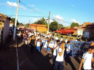 Contra a violência sexual com crianças e adolescentes