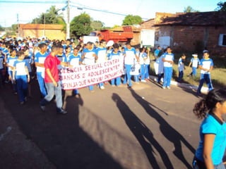 Contra a violência sexual com crianças e adolescentes