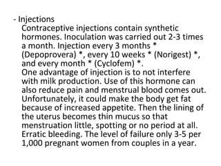 Xynetic Injection Contraception | PPT