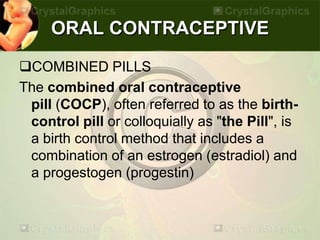 Contraception | PPTX