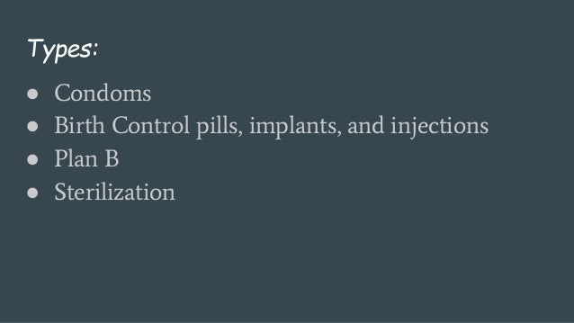 contraception can plan b cause birth defects