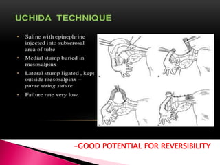 -GOOD POTENTIAL FOR REVERSIBILITY
 