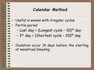 Contraception | PDF