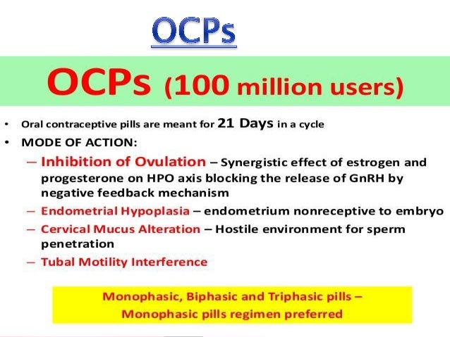 Oral contraceptives and breast cancer