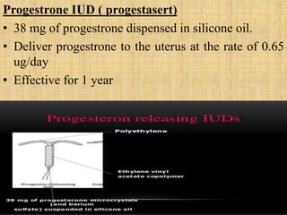 Progestaid Contraception | PPTX