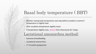 Bb&t Method Contraception | PPTX