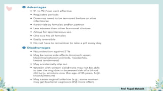 Prof. Rupali Mahadik
 