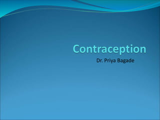 Dr. Priya Bagade
 