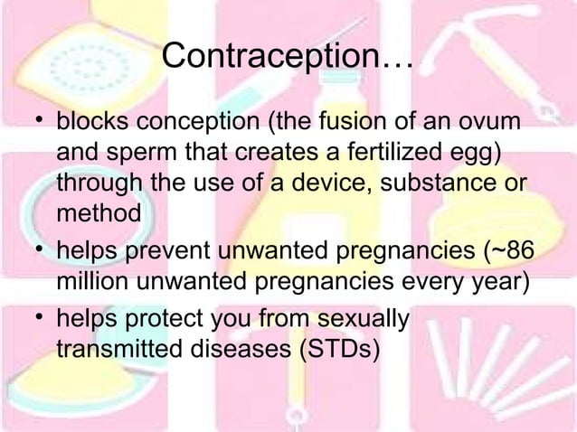 Contraception | PPT