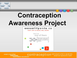 Contraception Awareness Project 