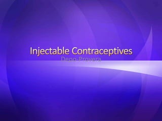Depo-Provera
 