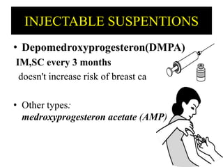Dmpa Injectable Cntraception & Family planning | PPTX