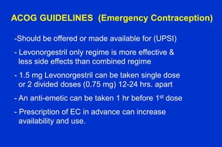 METHODS OF CONTRACEPTION | PDF