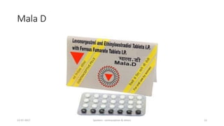 Contraceptive Spotters | PDF