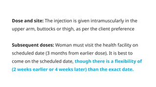 CONTRACEPTIVES AVAILABLE AND FAMILY PLANNING | PPTX
