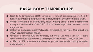 Bb&t Method CONTRACEPTIVE METHODS FOR LIMITING FAMILY SIZE | PPTX