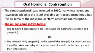 Contraceptives