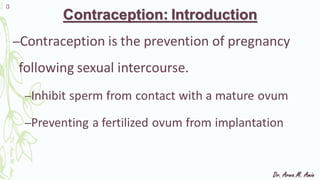 Contraceptives