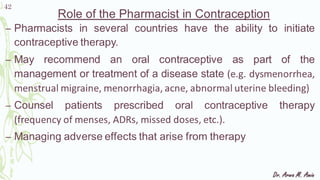 Contraceptives