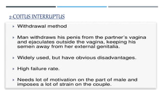 2-COITUS INTERRUPTUS
 