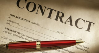 Sports Contract 