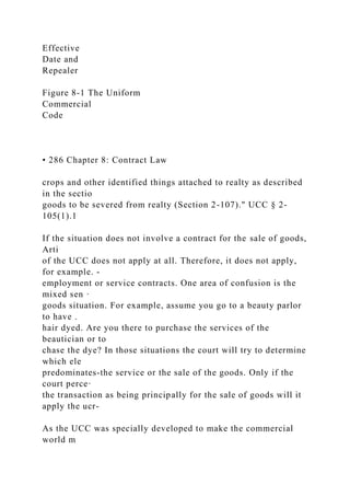 Contract-Based Fact PatternBarry and Bernard are brothers with.docx