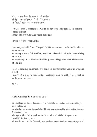 Contract-Based Fact PatternBarry and Bernard are brothers with.docx