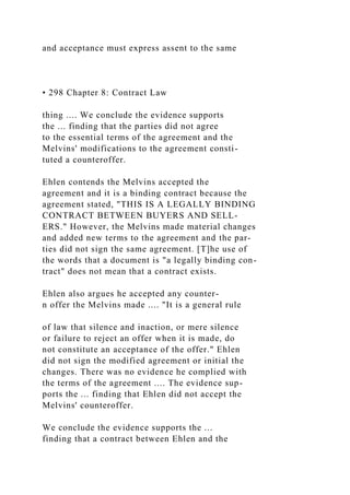 Contract-Based Fact PatternBarry and Bernard are brothers with.docx