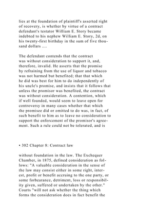Contract-Based Fact PatternBarry and Bernard are brothers with.docx