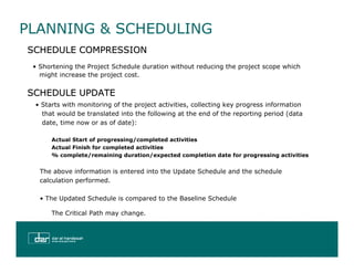 Project Schedule Duration Compression Contract construction-management142 | PDF