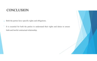 Rights and duties of pawnor and Pawneeee | PPT