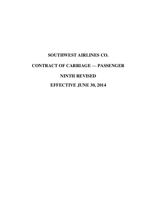 southwest airlines lost baggage compensation