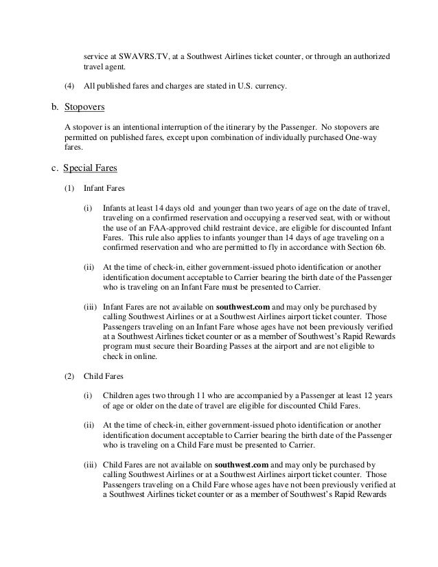 southwest airlines lost baggage compensation