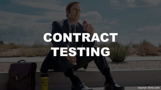 Source: time.com
CONTRACT
TESTING
 