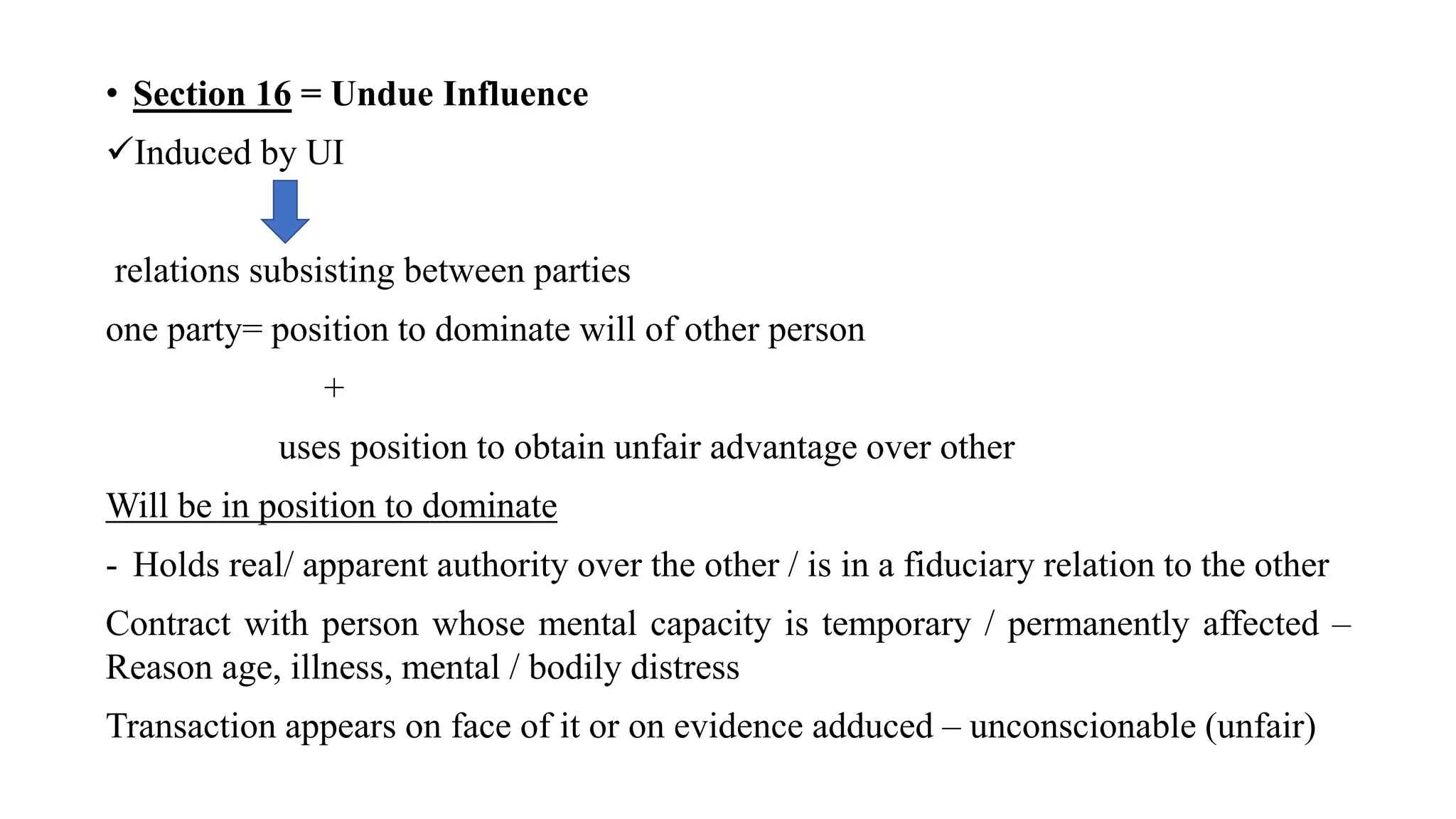 CONTRACT- UNDUE INFLUENCE AND MISREPRESENTATION.pptx