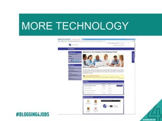 #BLOGGING4JOBS
ONLINE PLATFORMS
 