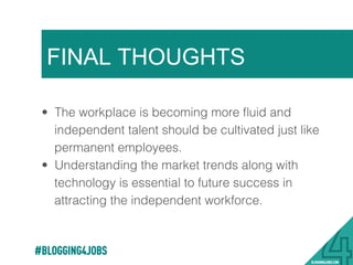 #BLOGGING4JOBS
MORE TECHNOLOGY
 