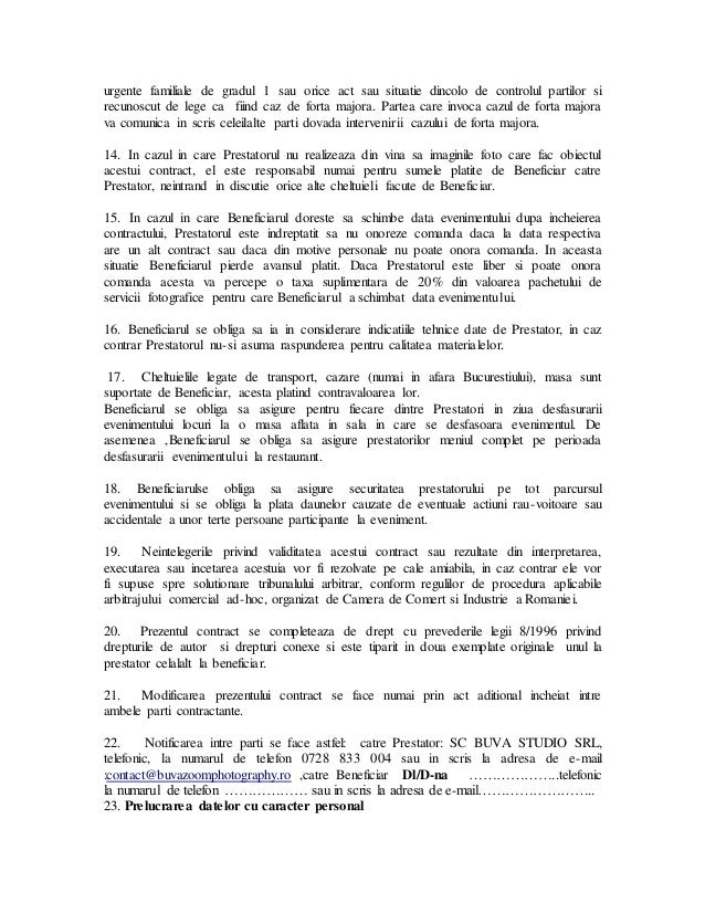 Contract 252 Oana Arghirescu