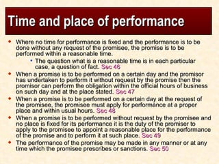 Time and place of performance ,[object Object],[object Object],[object Object],[object Object],[object Object],[object Object]