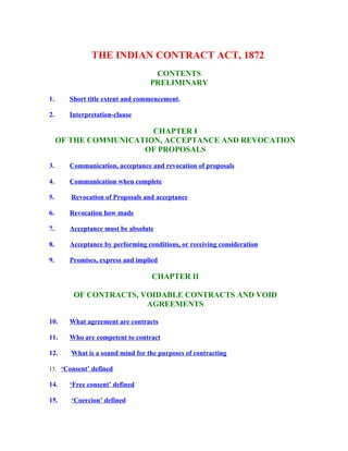 Contract act
