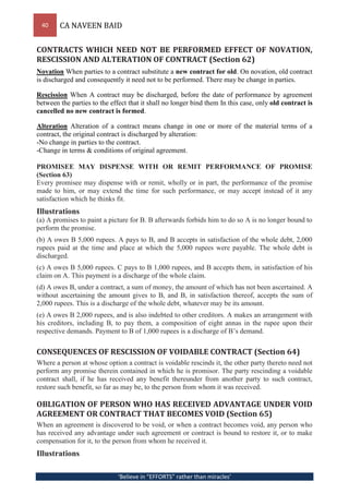 Contract act | PDF