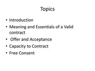 capacity to contract indian contract act