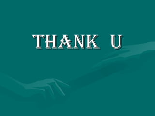 THANK U
 