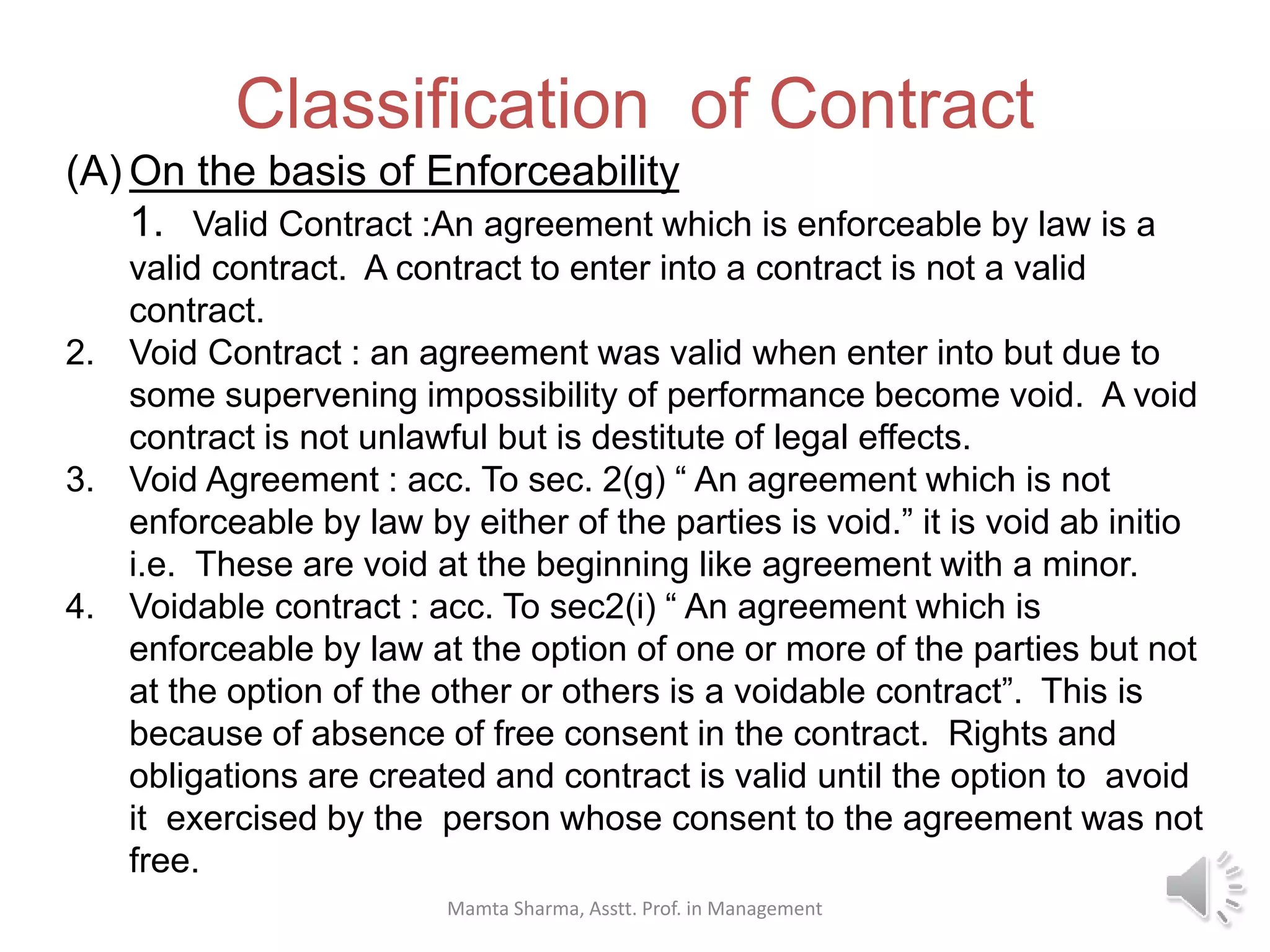Contract act part 2 | PPTX